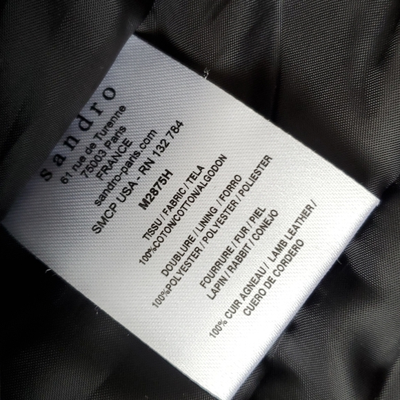 Sandro jacket - Picture 7 of 15